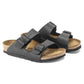Birkenstock Kids Arizona Sandals - Birko-Flor - Black