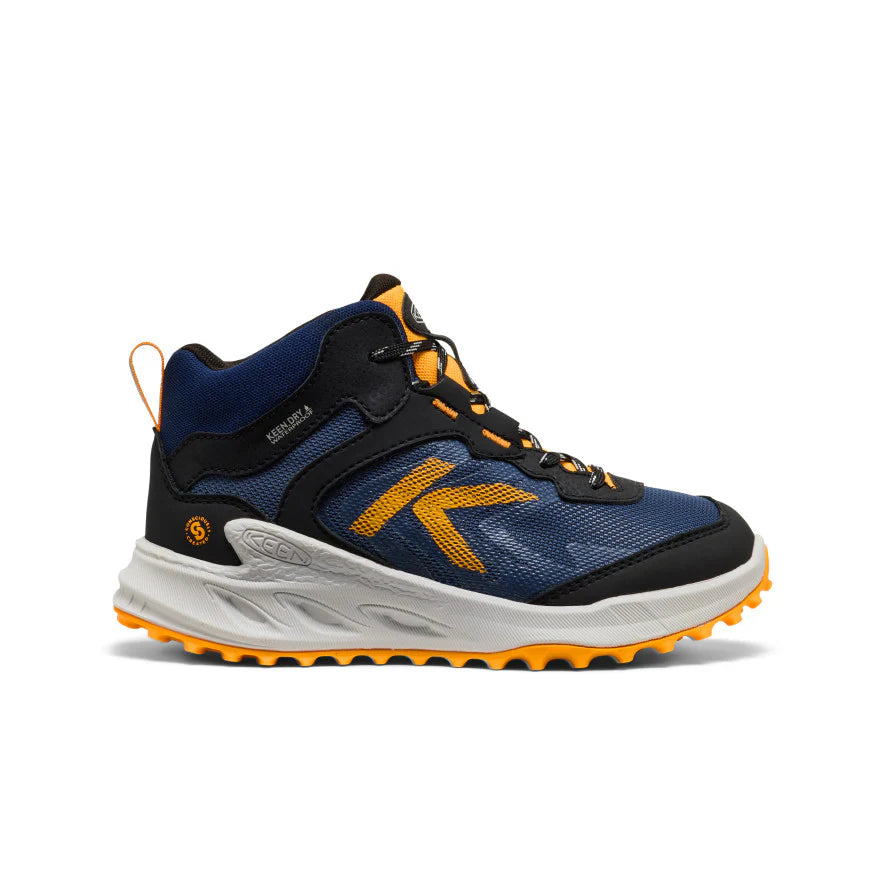 Keen Zionic Mid Waterproof - Naval Academy/Bright Marygold