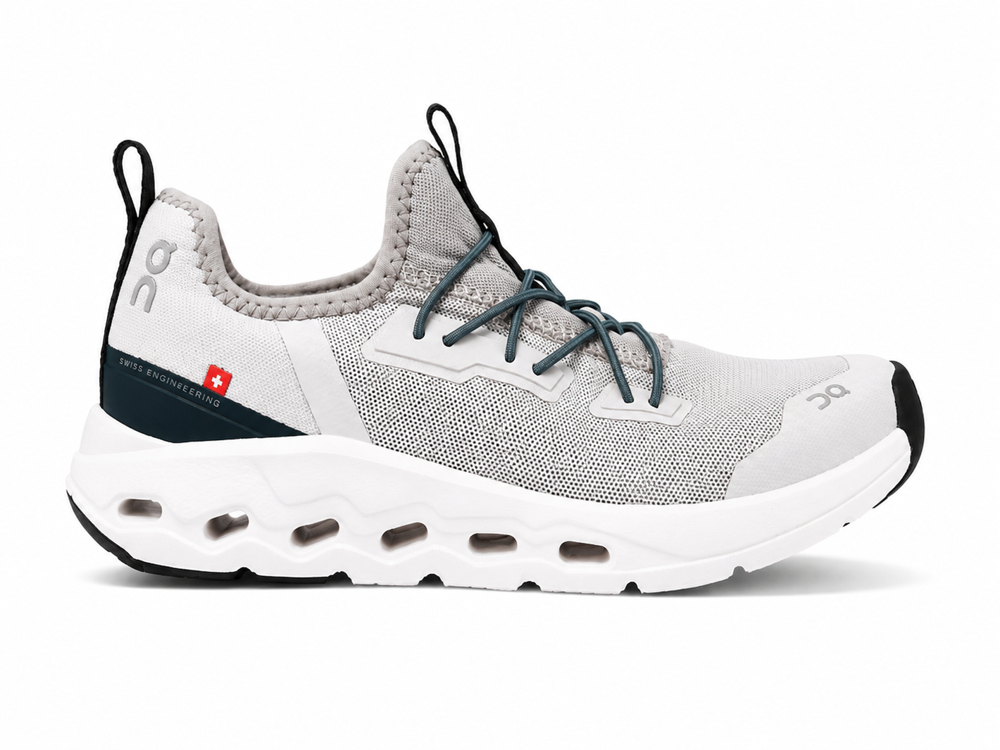 On Cloud Cloudleap Kids Runners - Alloy/Agave