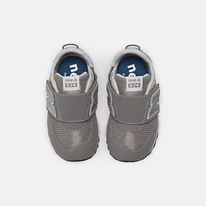 New Balance NEW-B Hook & Loop 574 Sneakers- Grey