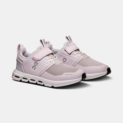On Cloud Cloud Play Kids Runners- Orchid/ White