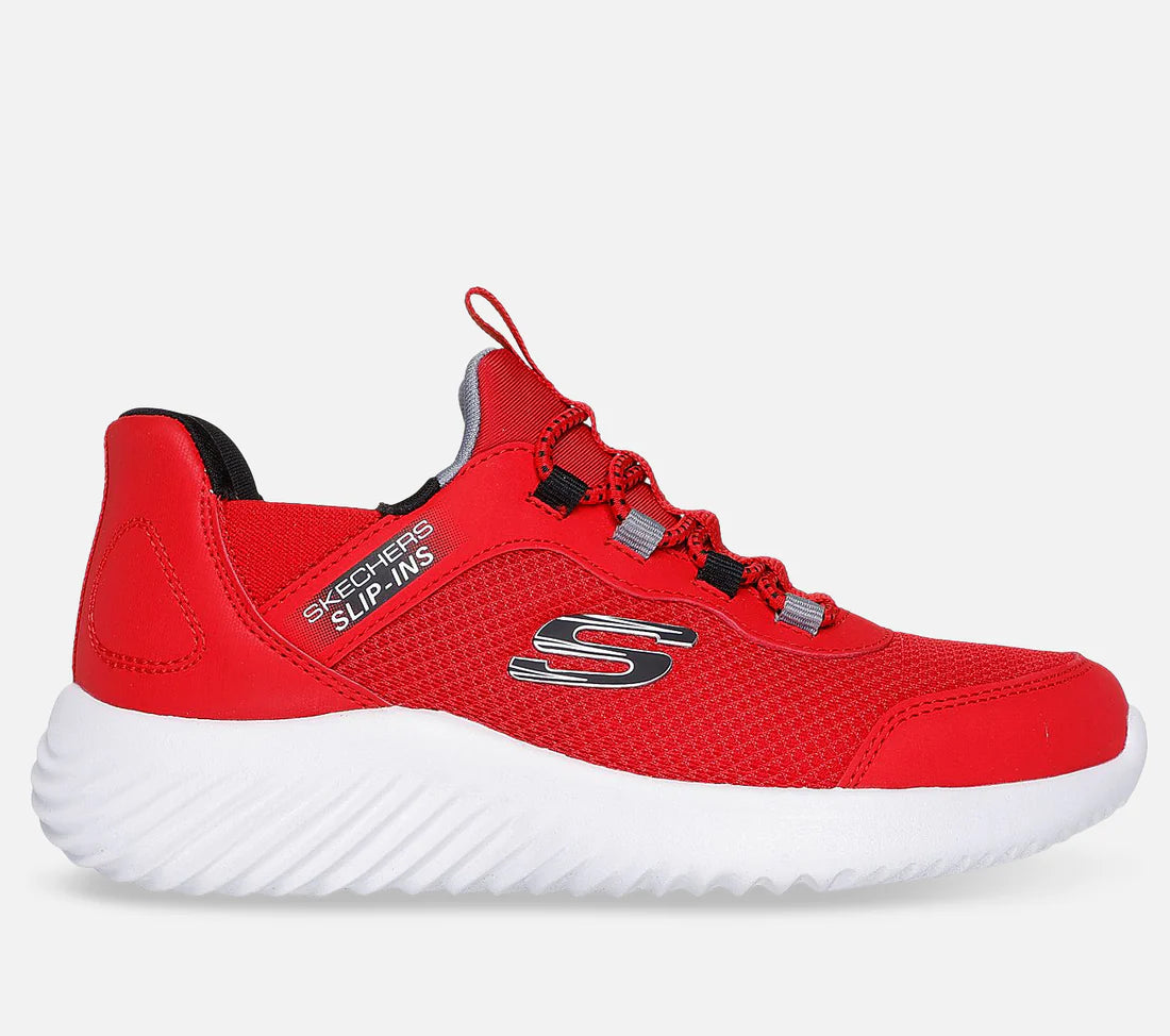 Skechers Slip-ins Brisk Burst - Red/Black