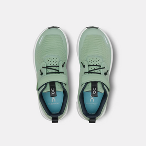 On Cloud Cloud Play Kids Runners- Sage/ White