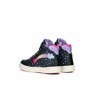 GEOX Girls Skylin Navy/Multicolor