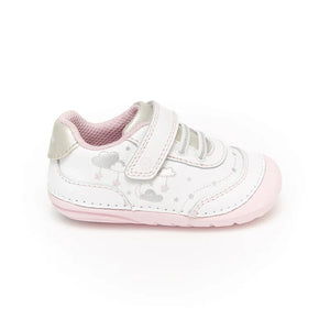 Stride Rite SRT Adalyn White - Silver