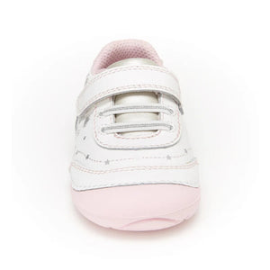 Stride Rite SRT Adalyn White - Silver