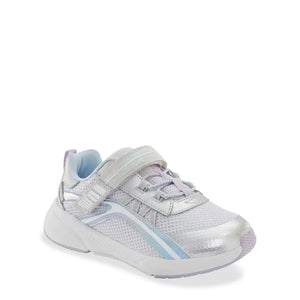 Stride Rite m2p Journey 3.0 Adapt Silver Sparkle