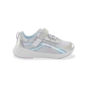 Stride Rite m2p Journey 3.0 Adapt Silver Sparkle