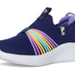 Skechers Slip-ins: Ultra Flex 3.0 Rainbow Speed - Navy/Multi