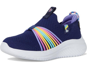 Skechers Slip-ins: Ultra Flex 3.0 Rainbow Speed - Navy/Multi