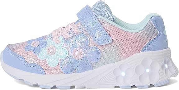 Stride Rite Lighted Glimmer Blue