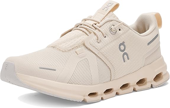 On Cloud Cloud Sky Youth Runners - Sand/Silver