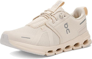 On Cloud Cloud Sky Youth Runners - Sand/Silver