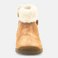 Geox B Macchia G Trim Girls Infant Boots - Whiskey Suede