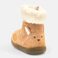 Geox B Macchia G Trim Girls Infant Boots - Whiskey Suede