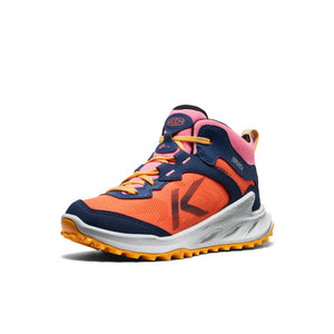 Keen Zionic Mid Waterproof - Naval Academy/Nasturtium