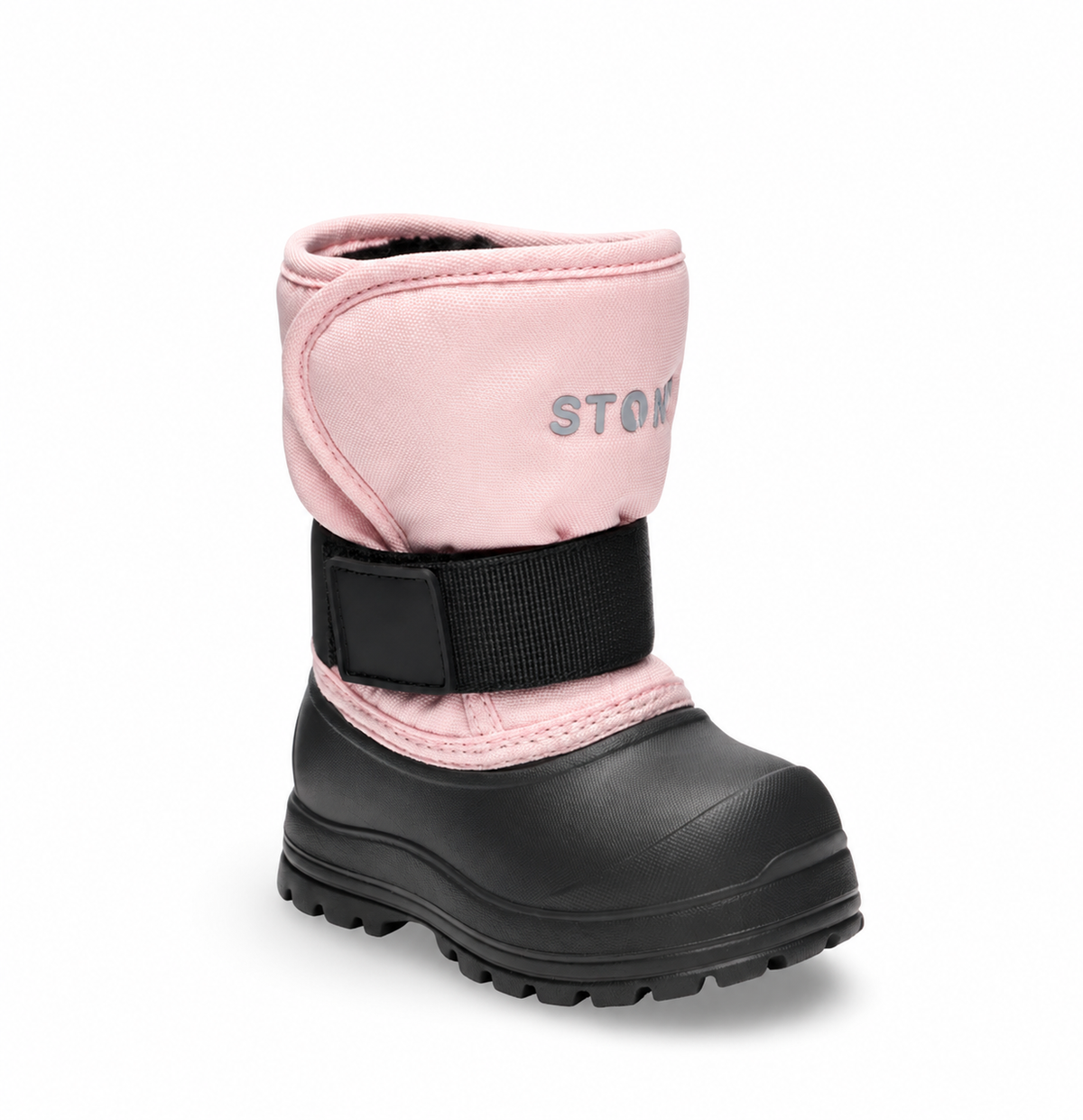 Stonz Trek Toddler Winter Boots - Haze Pink