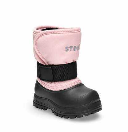 Stonz Trek Toddler Winter Boots - Haze Pink