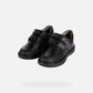 GEOX Riddock Boys Uniform Shoes Black