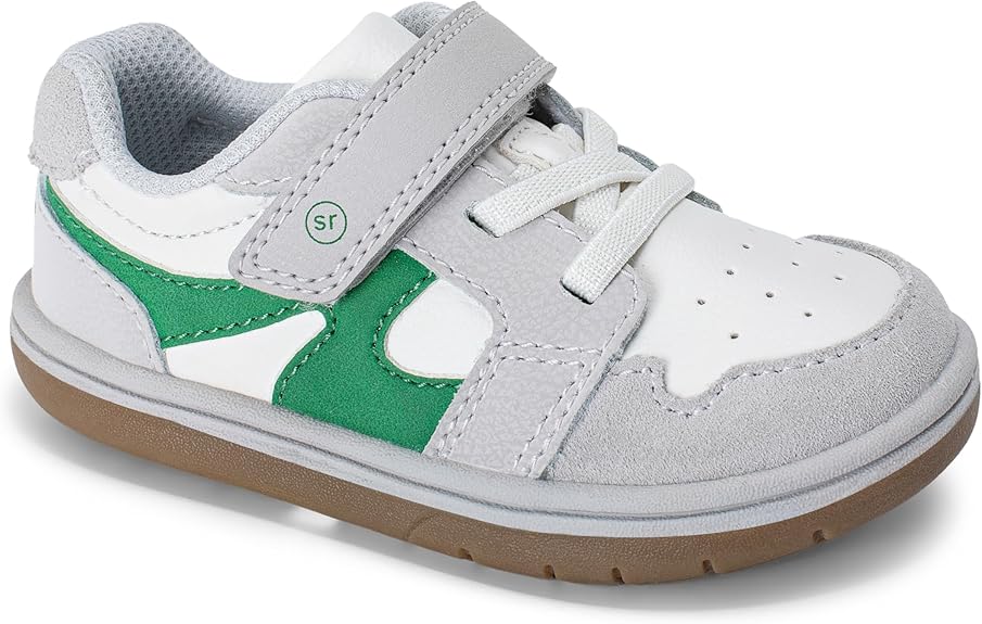 Stride Rite London White/Green