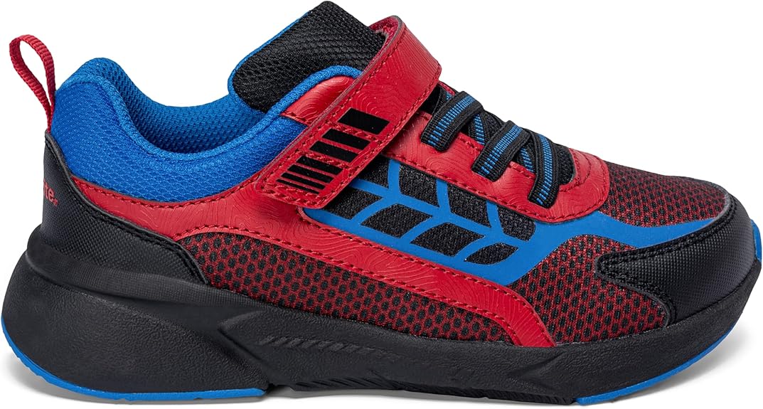 Stride Rite Sr Equilibrium Black/Red