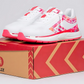 Billy Footwear - Pink Marble BILLY Sport Inclusion Athletic Sneakers
