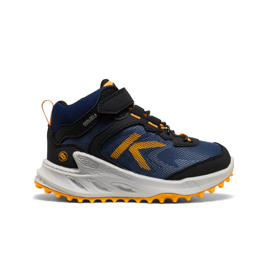 Keen Zionic Mid Waterproof - Naval Academy/Bright Marygold