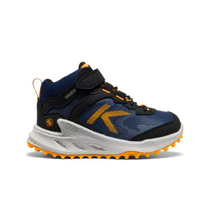 Keen Zionic Mid Waterproof - Naval Academy/Bright Marygold