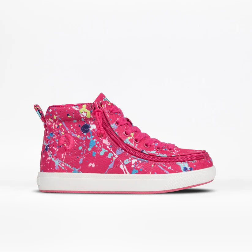 Billy Kids D|R II High Tops - Sasha's Splatter