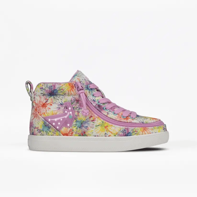 Billy Kids D|R II High Tops - Floral Light Ups