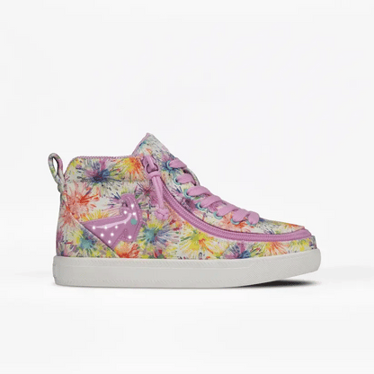 Billy Kids D|R II High Tops - Floral Light Ups