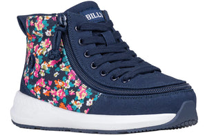 Billy Footwear Goat Classic High - Navy Floral