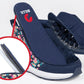 Billy Footwear Goat Classic High - Navy Floral