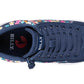 Billy Footwear Goat Classic High - Navy Floral