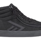 Black to the Floor BILLY CS 2.0 High Tops