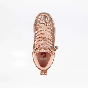 Billy Footwear Rose Gold Glitz CS 2.0 High