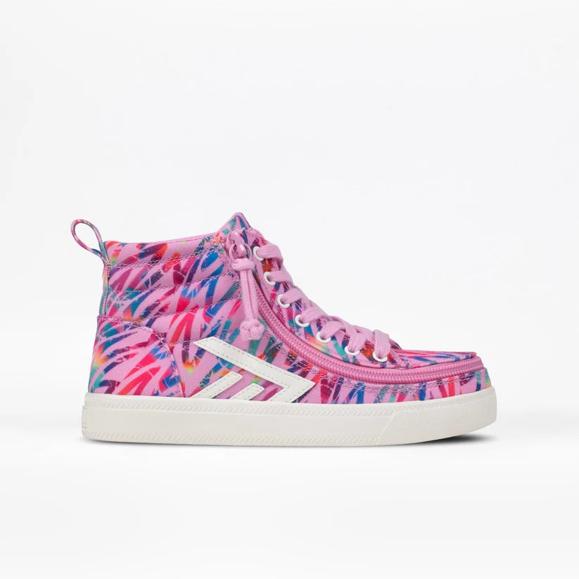Billy Kids CS High Top - Pink Neon Ziggy