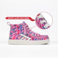 Billy Kids CS High Top - Pink Neon Ziggy
