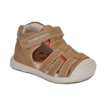 Biomecanics  Walking Sandals- Natural (Nobuck)