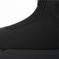 Vessi Women's Weekend Chelsea - Asphalt Black On Black