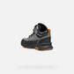 GEOX Boys Flexyper ABX Grey/Black
