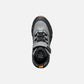 GEOX Boys Flexyper ABX Grey/Black
