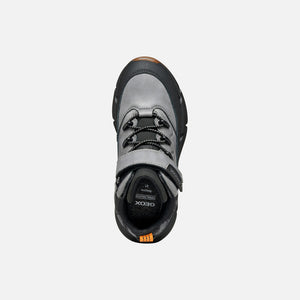 GEOX Boys Flexyper ABX Grey/Black