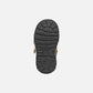 GEOX Boys' Omar Baby Winter Boots Black/Dark Yellow