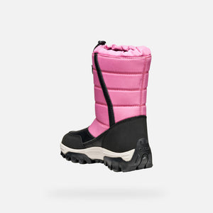 GEOX Girls Himalaya ABX Fuchsia/Black