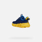 GEOX Flexyper Fast Junior - Navy/Yellow