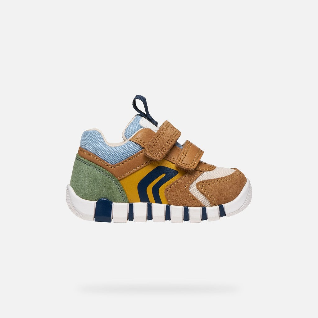 GEOX Girls Iupidoo baby - Caramel/Ochre