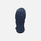GEOX Boys Vaniett Closed Toe Sandals - Navy/Red