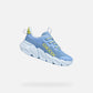 GEOX Flexyper Fast Junior - Lt Blue/Lime