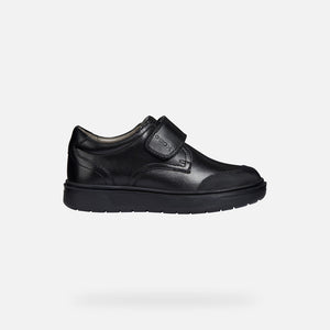 GEOX Riddock Boys Uniform Shoes Black